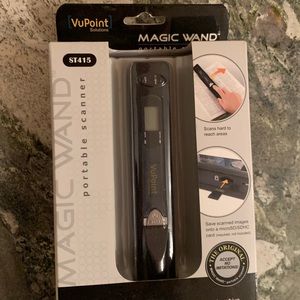 Magic wand portable scanner!